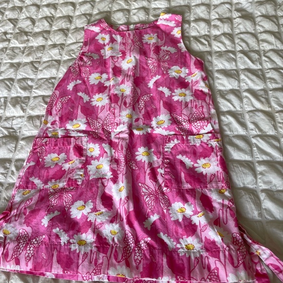 Lilly Pulitzer Pink and White Floral Dress - Picture 3 of 8